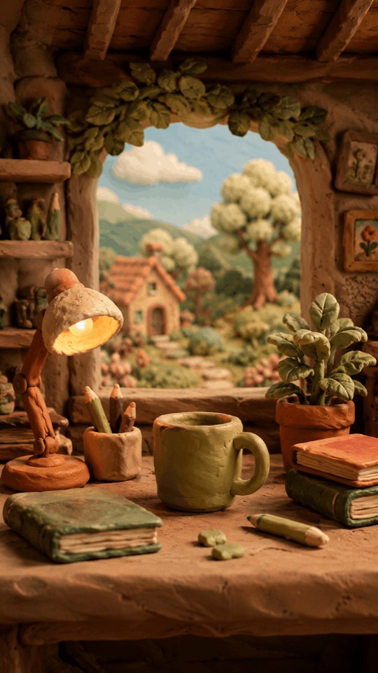 Claymation style Dropboard artwork